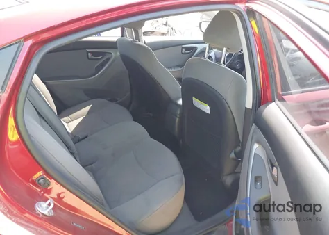 2016 Hyundai Elantra Se из США, поврежденный, VIN 5NPDH4AE2GH765770